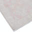Tapis traditionnel turc noué à la main 2,2 x 3,3 pi pour vestibule et cuisine, 100% laine