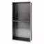 Double tablette 13 "X 25" en acier inoxydable pour niche de douche, bronze industriel-275051895-275051893