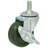 4 Pack 3-inch Rubber Casters with Brake