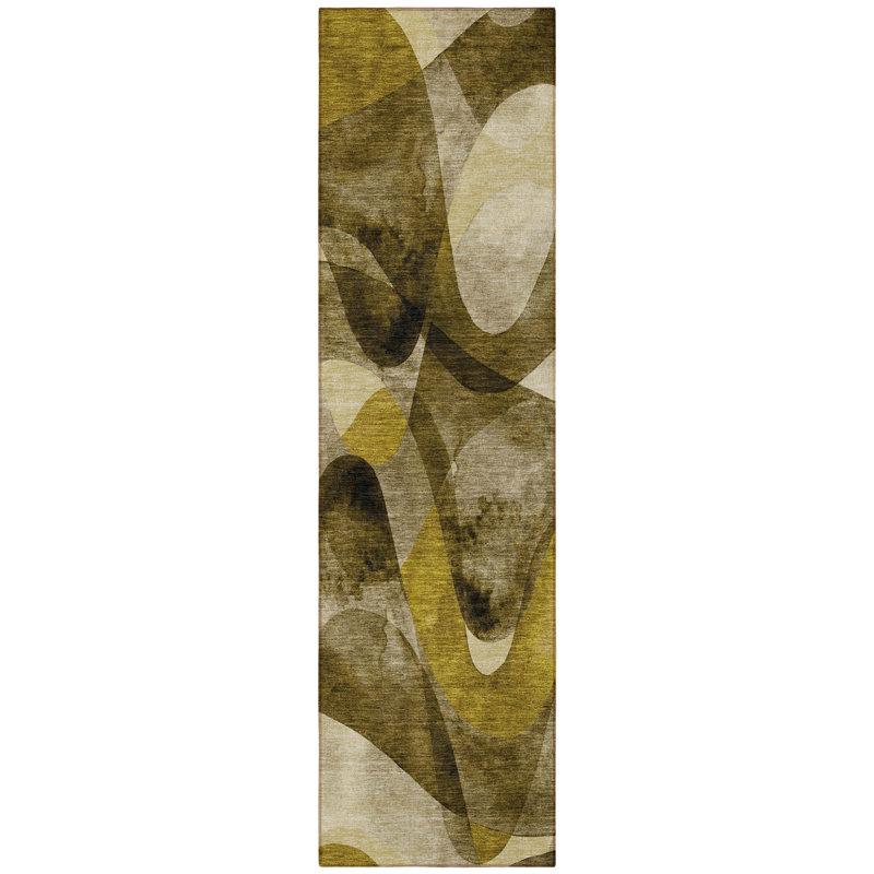 Tapis de couloir extérieur antidérapant 8 pi