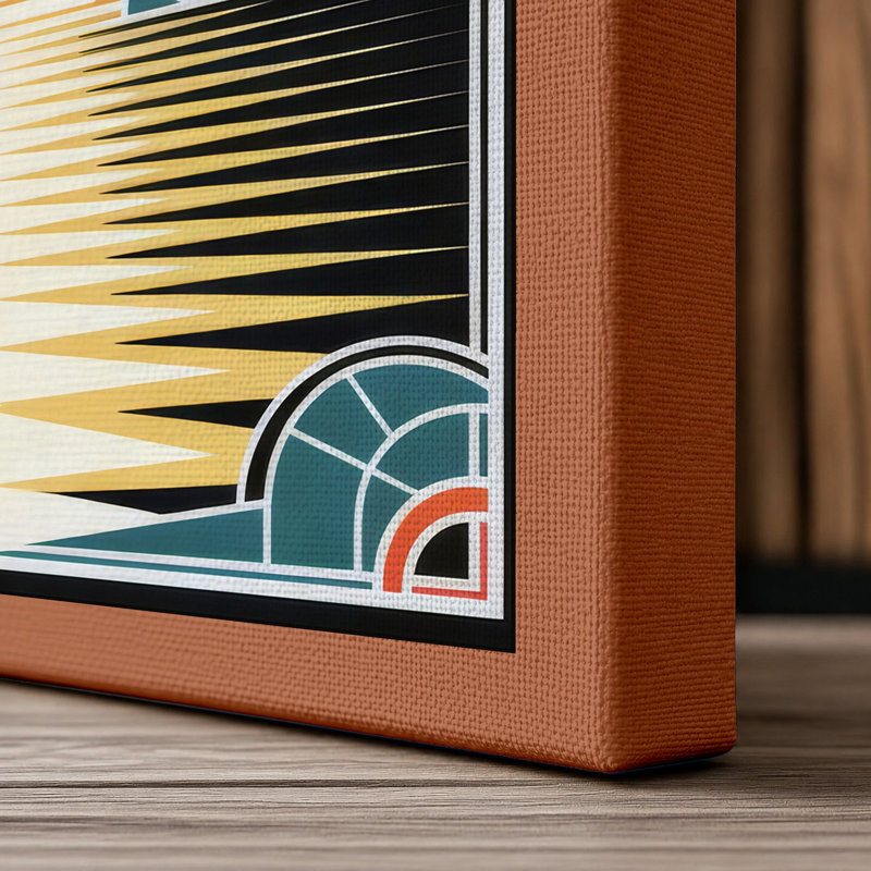 Print, 18x12 - 45.7 x 30.5 cm, Terracotta Border