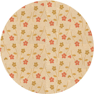 Floral Indoor Rug