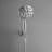 Adjustable Shower Head 1.8 GPM GPM-93249645