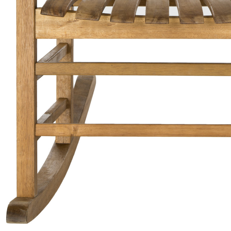 Chaise berçante Babitz, Naturel