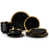 Gold/Black