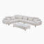 Canapé modulaire 4 pièces Calderville-840595409