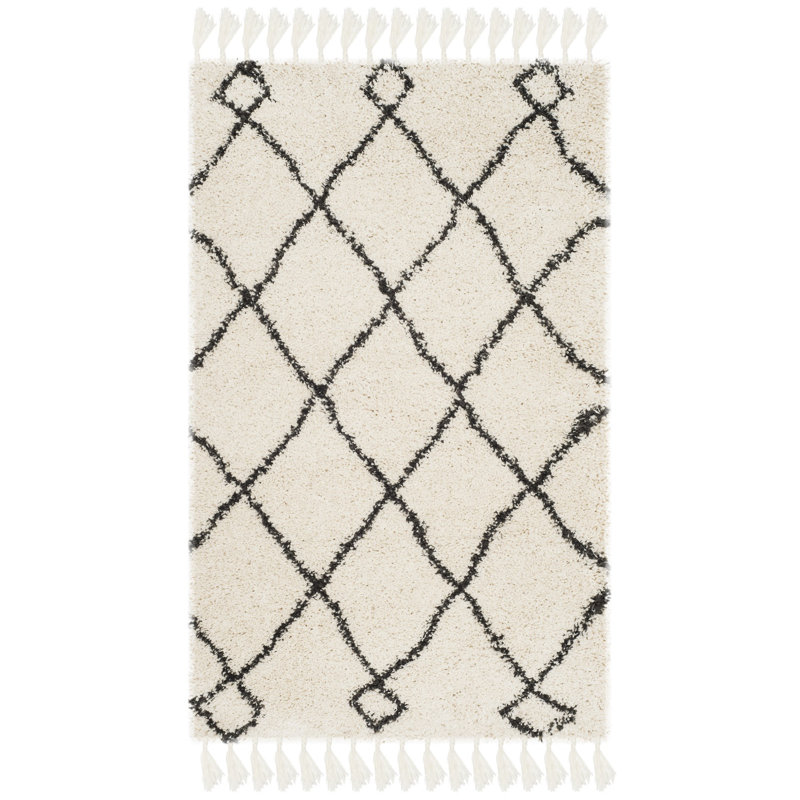 Tapis abstrait Imraan Performance, Rectangle 5 pi 3 po x 7 pi 6 po