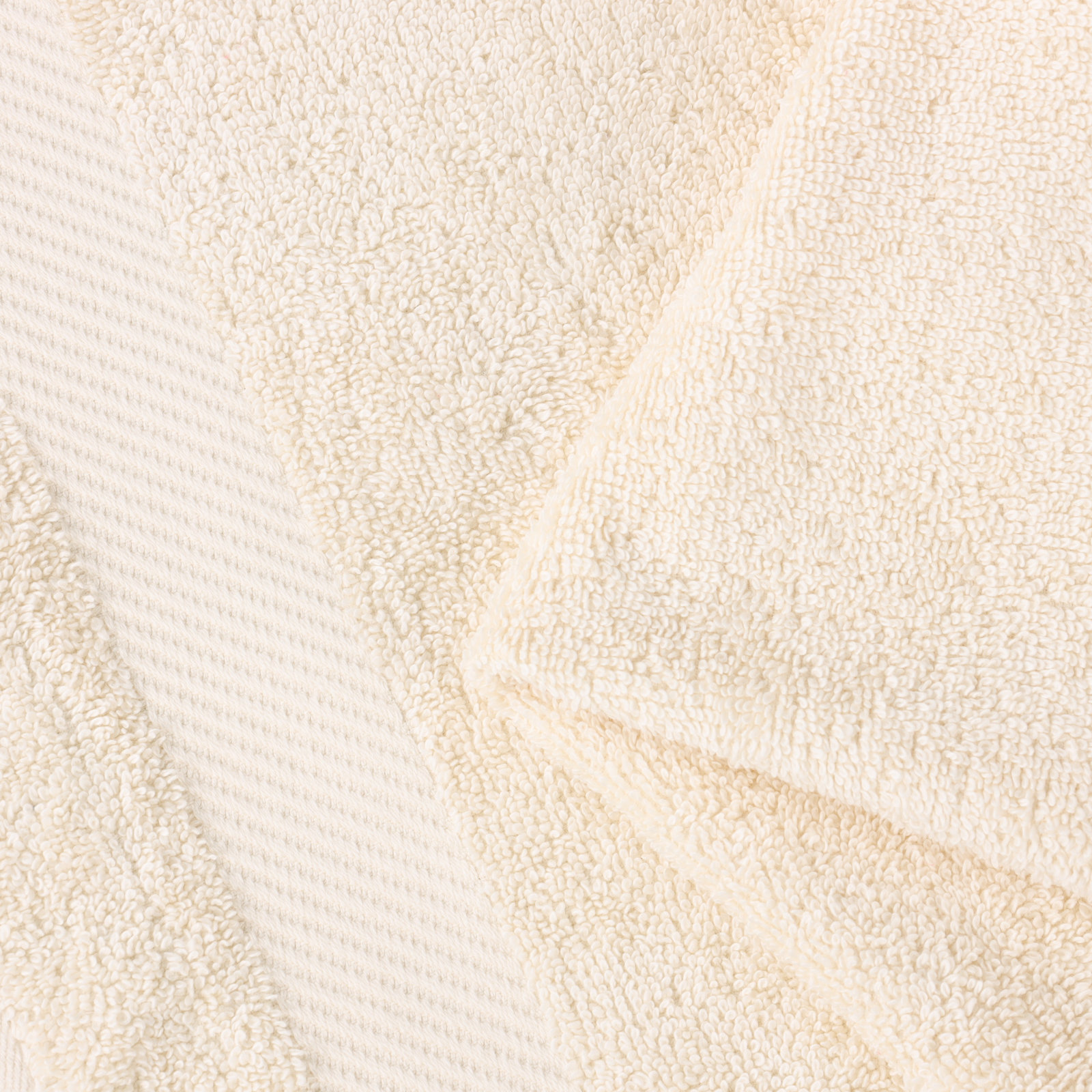 2-Piece Egyptian Cotton Bath Sheet Set, Ivory