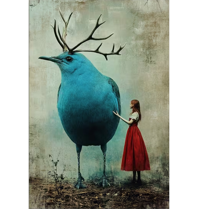 Wrapped Canvas Print