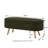 Oval Boucle Storage Ottoman Bench-1850551195