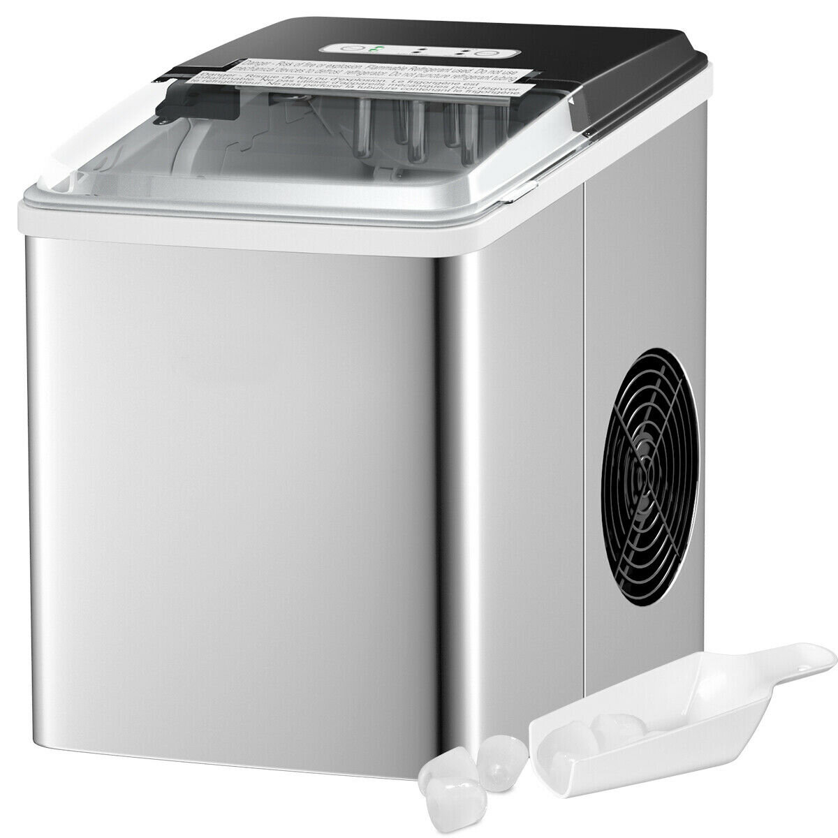 VIVOHOME 27lbs/Day Electric Portable Ice Cube Maker with Hand