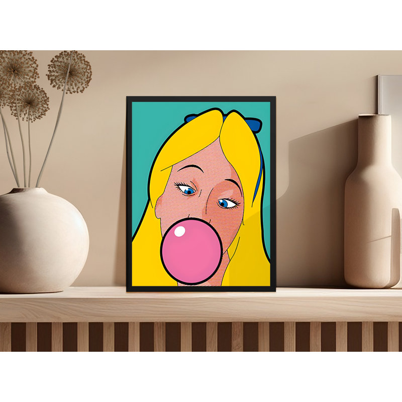 Alina 1 Piece Wall Art, 24x36