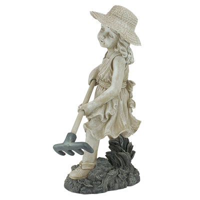 Young Gardeners Rebecca Statue