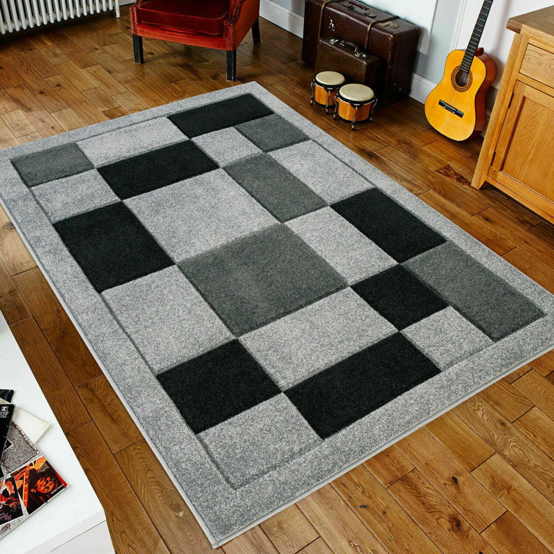 Renato Plaid Area Rug, Rectangle 80 x 150cm