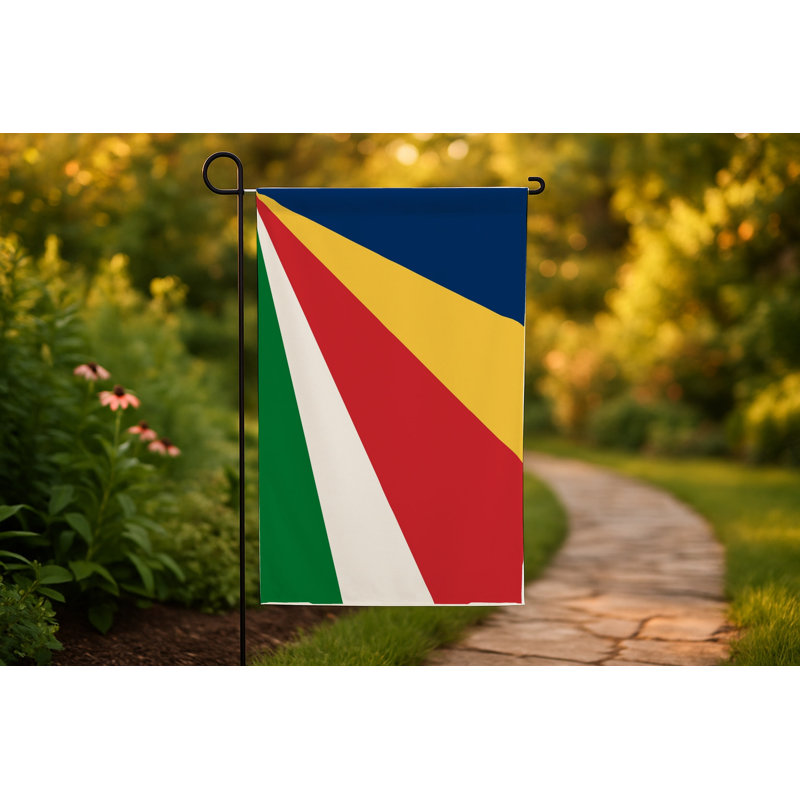 Drapeau des Seychelles - Drapeau extérieur