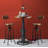 Gatti 2 - Person Pine Solid Wood Top Four Leg Dining Set-122664962
