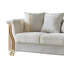 Causeuse en bois deux tons Chateau