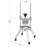 VEVOR 8-Section Lime Slicer Wedger Cutter, Stainless Steel Blade Fruit Lime Slicer, Lemon Cutter For Home Bar Restaurant