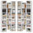 📖✨ 2-Pack 8-Tier Bookcase Set, 21-Cube Storage Bookshelves Unit With Adjustable & Removable Shelves-1542148861