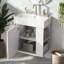 Ensemble de meuble-lavabo simple 21,6 po