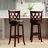 Harold Swivel Upholstered Counter Stool with Solid Wood Frame-570452265-570452264