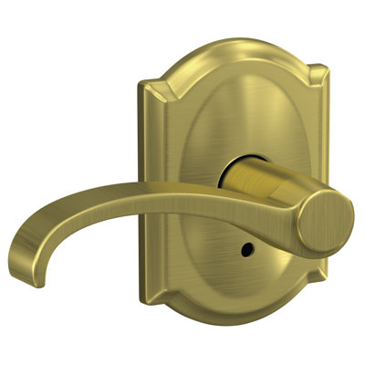 Custom Whitney Non-Turning Lever with Camelot Trim