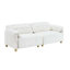 Canapé en tissu avec éponge haute densité Clintin Cloud-112660527