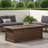 56'' Rectangular Outdoor MGO 50,000 BTU Propane Fire Pit, Brown Wood Pattern (Tank Cover Not Included)-1278414526