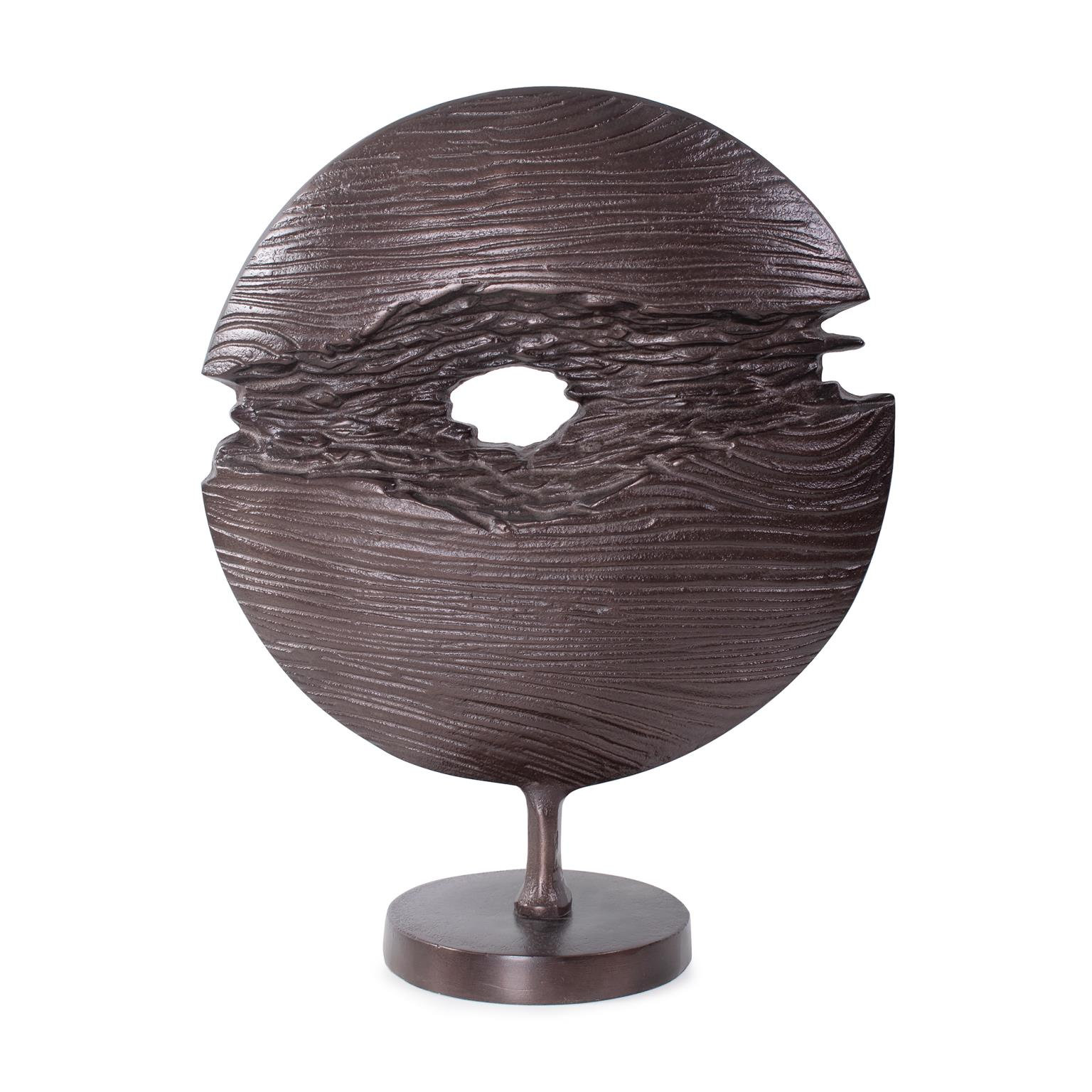 Berken Round Decorative Sculpture
