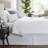Bed Skirt Queen Size -  Drop Brushed Microfiber Skirts Hotel Quality Pleated Shrinkage & Fade Resistant