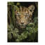 Art asiatique, tigres dans la jungle, impression sur bois-1110243158