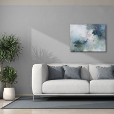 Toile épique Graffiti «Journey intérieur» par Karen Hale, 34 po x 26 po
