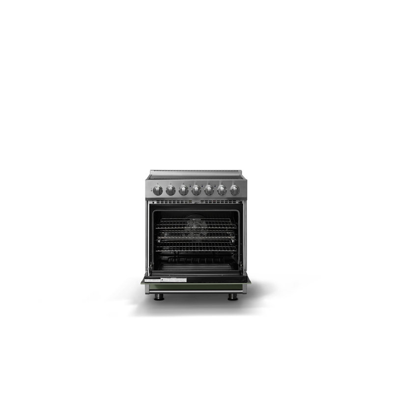 3 Series 30" Self-Cleaning Electric Range, Eucalyptus