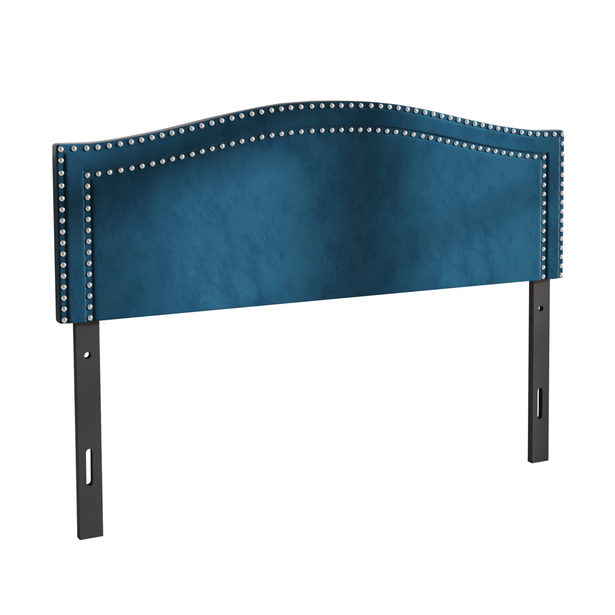 Duyne Glam Velvet Upholstered Panel Headboard