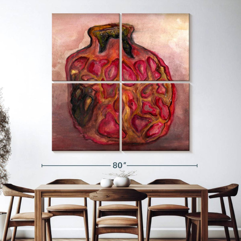 Yarlin Rotten Fruit, 74" H x 74" W