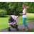 Foldable Pet Stroller-10410894