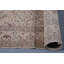 Tapis de luxe brun, tapis marocains, tapis rétro, grands tapis de 6,6 x 6,3 pi, tapis turc