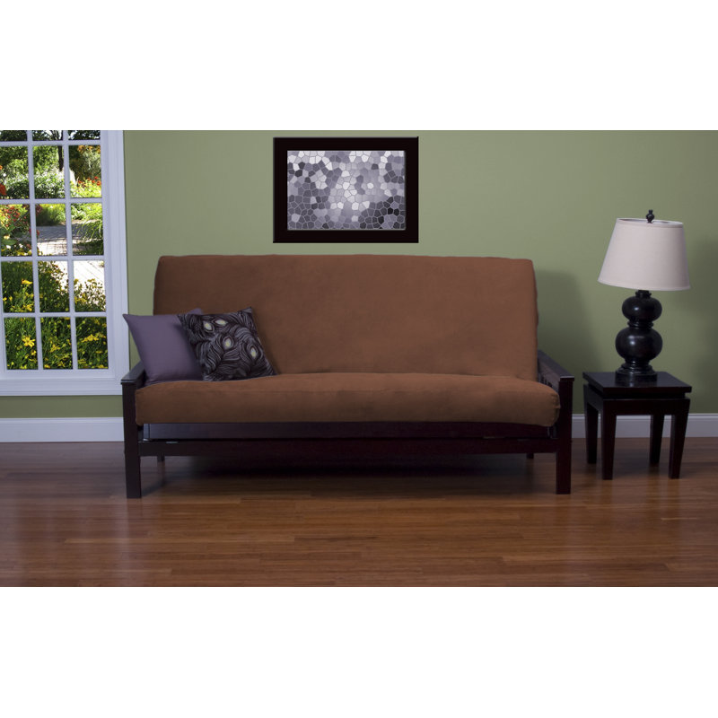 Housse pour futon à coussins carrés/rectangulaires, 6 po Double, Séquoia