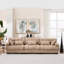 Canapé modulaire à assise profonde-809220836
