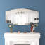 Miroir d'appoint 45,5 po Adrik Sunburst