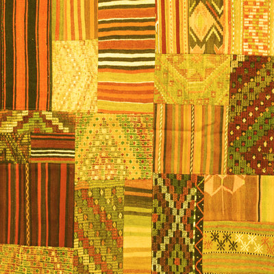 Performance Patchwork Indoor Rug