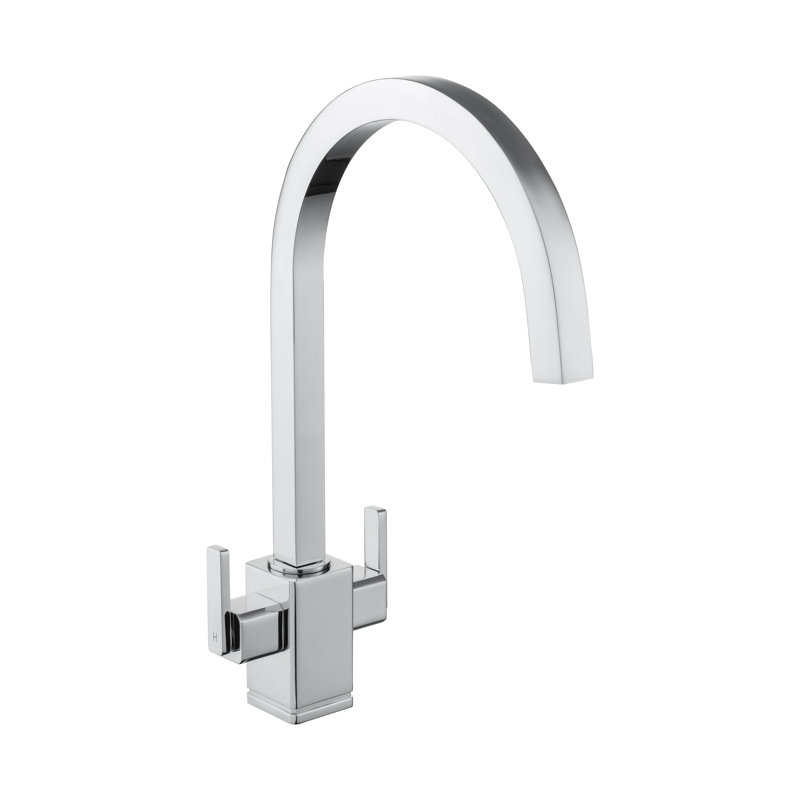 Rangemaster Sink & Taps Quad Kitchen Faucet