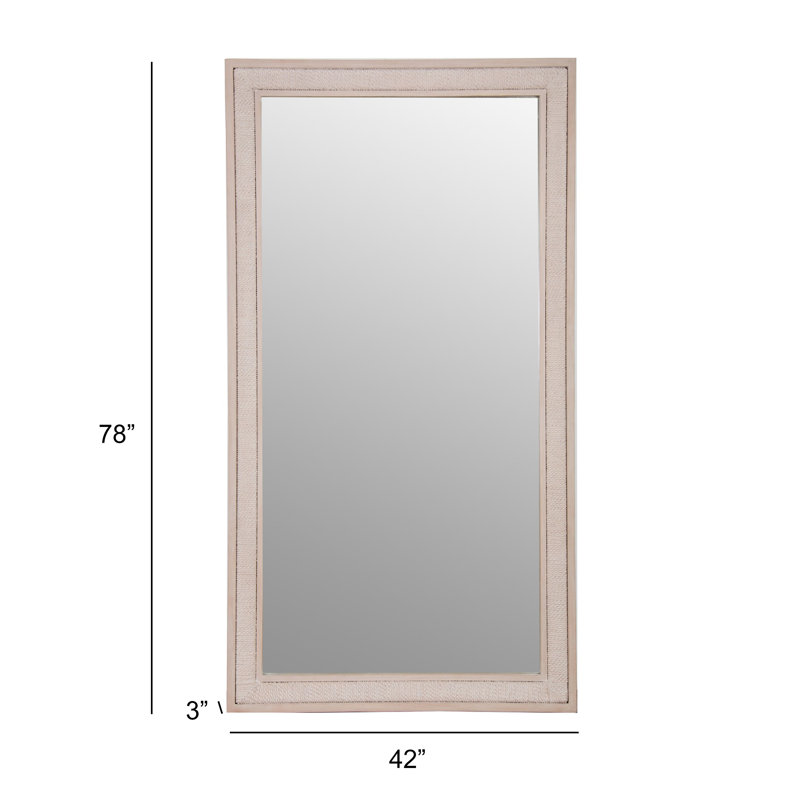 Rectangle Floor Mirror