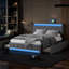 Upholstered Storage Bed-1496149292