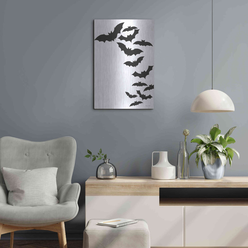 «Flock Of Bats» par Susan Ball, H 24 po x l 16 po