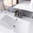 30'' Freestanding Single Sink Bathroom Vanity with Ceramic Top-1503802014