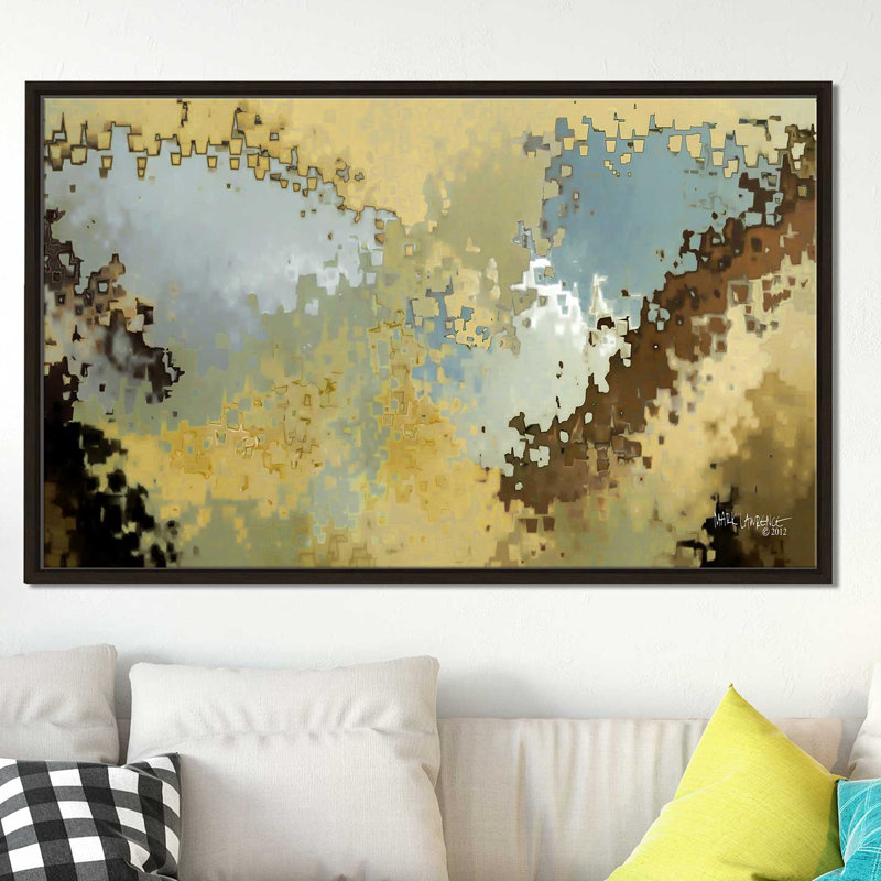 «What We Do Not See Hebrews 11: 1», reproduction d'impression sur toile encadrée, H 27,5 po x l 43,5 po x P 2 po