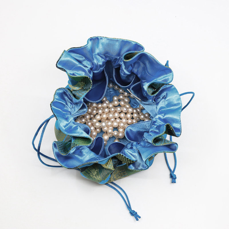 Petite pochette de voyage, Turquoise