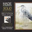 Heron on the Coast II, reproduction encadrée - bois massif-1634913323-1634913326