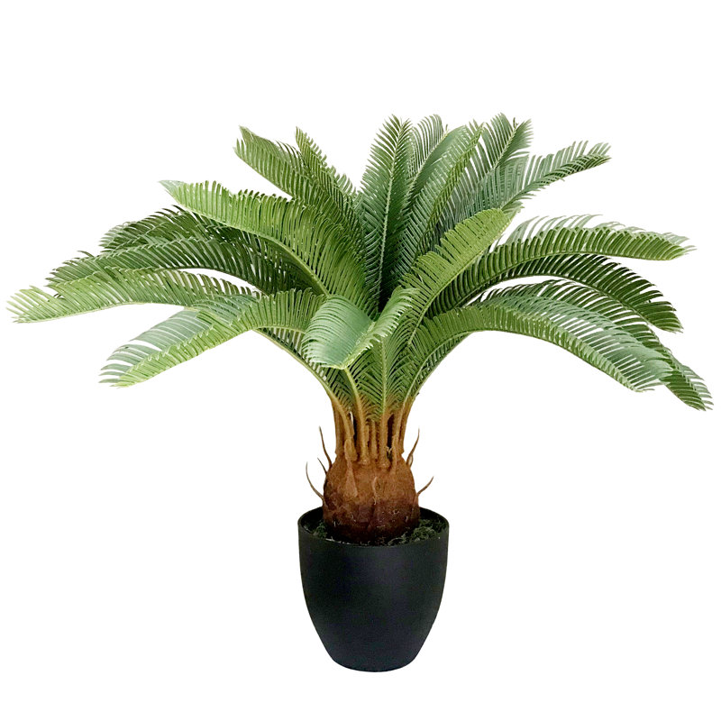 70cm Faux Palm Plant in Pot Liner